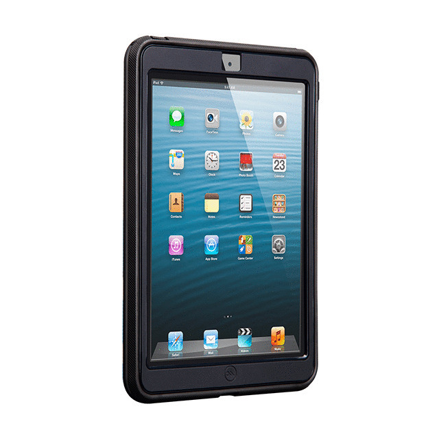 【iPad mini(初代) ケース】Tough Xtreme Case, Black / Charcoal