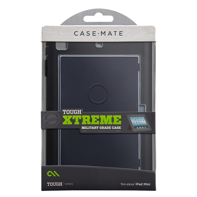 【iPad mini(初代) ケース】Tough Xtreme Case, Black / Charcoalgoods_nameサブ画像