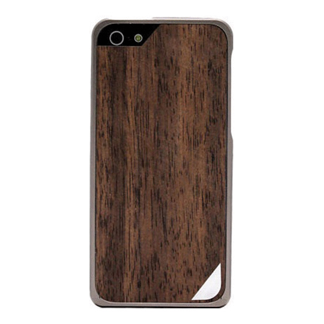 【iPhoneSE(第1世代)/5s/5 ケース】Alloy X Wood (Titanium×Ebony)サブ画像