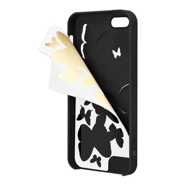 【iPhone5s/5 ケース】KIRIGAMI (Butterfly)Night Wingsサブ画像