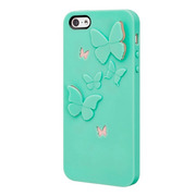 【iPhone5s/5 ケース】KIRIGAMI (Butter...