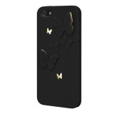 【iPhone5s/5 ケース】KIRIGAMI (Butterfly)Night Wings