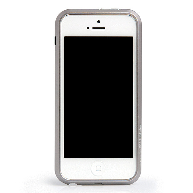 【iPhone5s/5 ケース】odyssey 5 (Silver)