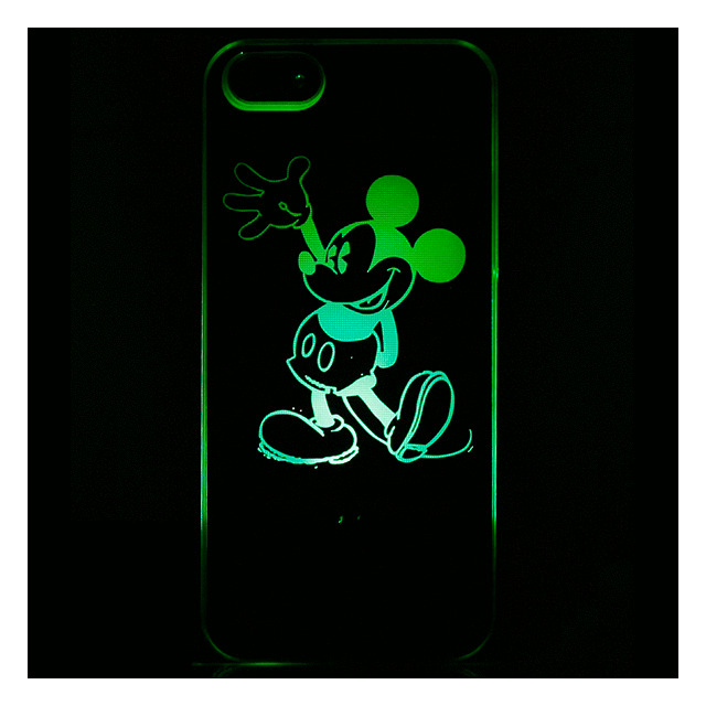 【iPhone5 ケース】光るディズニーライトケース ミニーキスサブ画像