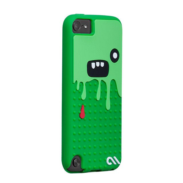 【iPod touch(第5/6世代) ケース】Creatures： Monsta Case, Dark Green/Greenサブ画像