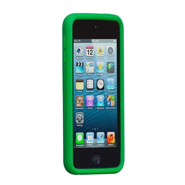【iPod touch(第5/6世代) ケース】Creatures： Monsta Case, Dark Green/Greengoods_nameサブ画像