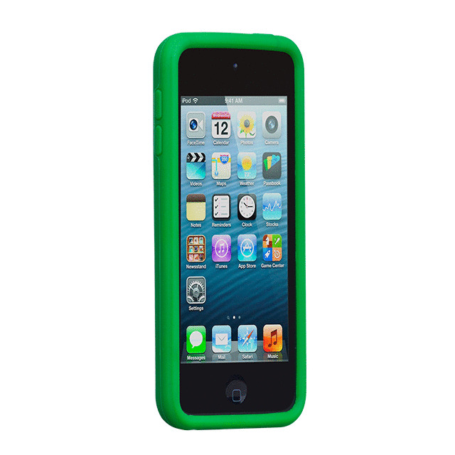 【iPod touch(第5/6世代) ケース】Creatures： Monsta Case, Dark Green/Greenサブ画像