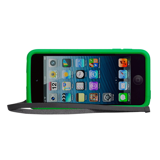 【iPod touch(第5/6世代) ケース】Creatures： Monsta Case, Dark Green/Greenサブ画像