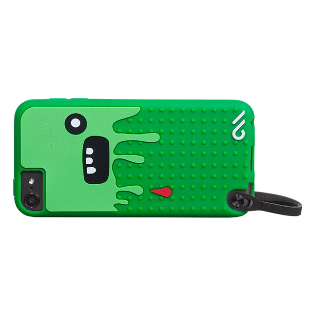 【iPod touch(第5/6世代) ケース】Creatures： Monsta Case, Dark Green/Greenサブ画像