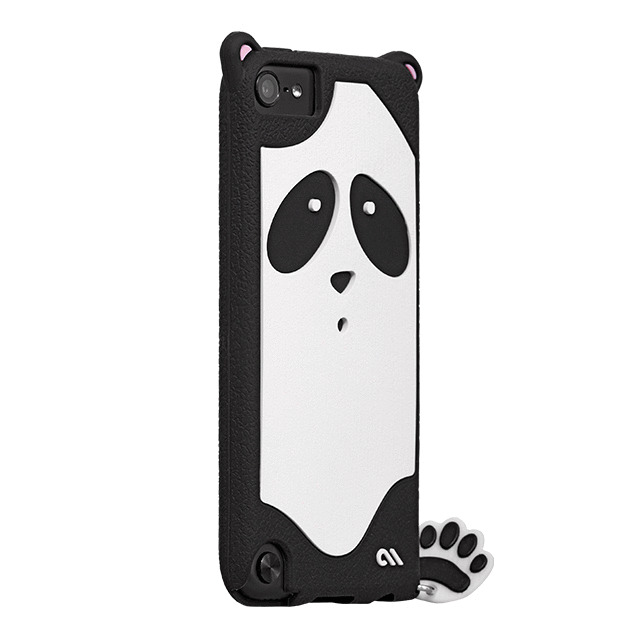 【iPod touch(第5/6世代) ケース】Creatures： Xing Panda Case, Blackサブ画像