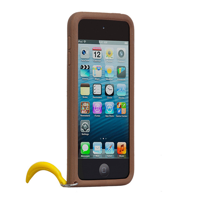 【iPod touch(第5/6世代) ケース】Creatures： Monsta Case, Bubbles Case, Browngoods_nameサブ画像