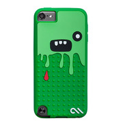【iPod touch(第5/6世代) ケース】Creatures： Monsta Case, Dark Green/Green
