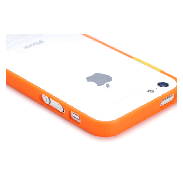 【iPhoneSE(第1世代)/5s/5 ケース】ThinEdge frame case (Matte Orange)goods_nameサブ画像