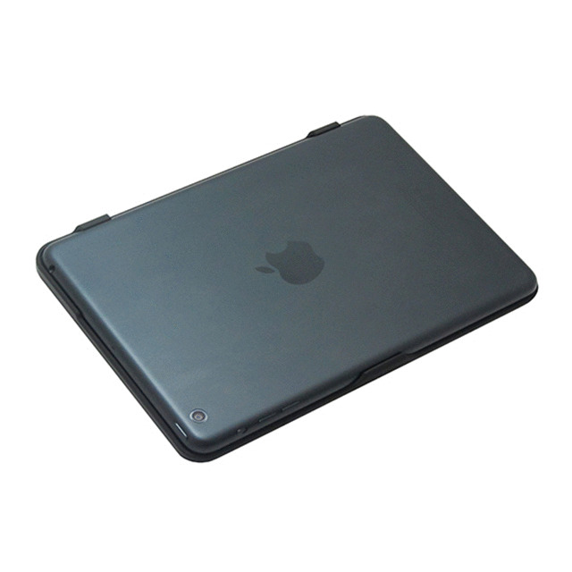 【iPad mini(第1世代) ケース】Bluetoothキーボード アルミケース for iPad mini (ブラック)[MK7000]goods_nameサブ画像