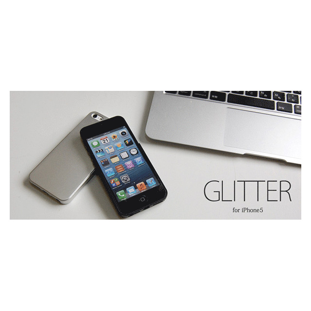 【iPhoneSE(第1世代)/5s/5 ケース】[mgn]GLITTER for iPhone5 -Solid- アルミニウム製 iPhone5専用金属カバー<ソリッド>サブ画像