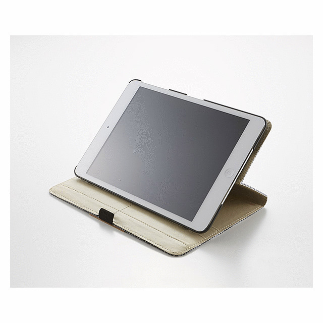 【iPad mini(第1世代) ケース】iPad mini用スマートファブリックフリップ(マイクロドット)サブ画像