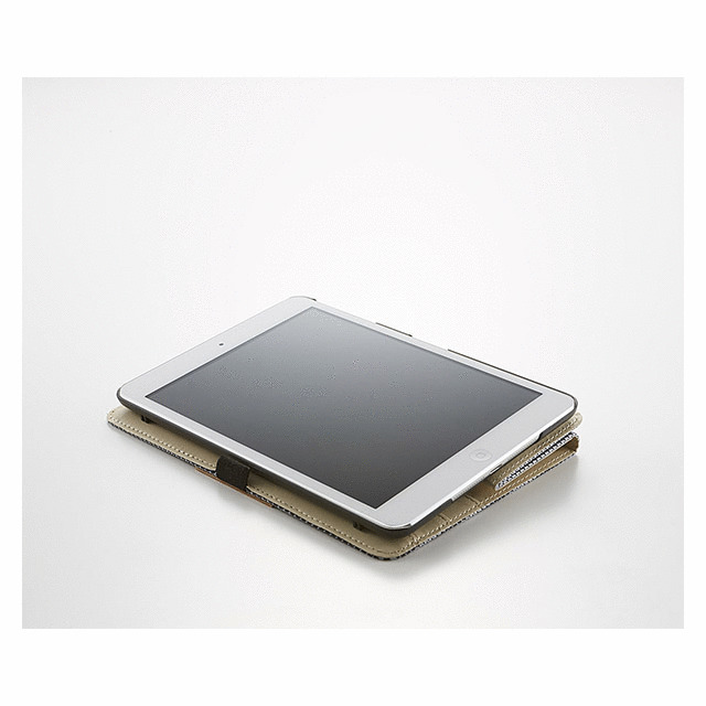 【iPad mini(第1世代) ケース】iPad mini用スマートファブリックフリップ(ポルカドット)サブ画像
