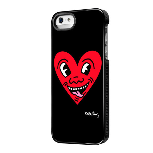 【iPhone5s/5 ケース】KEITH HARING Red Heart