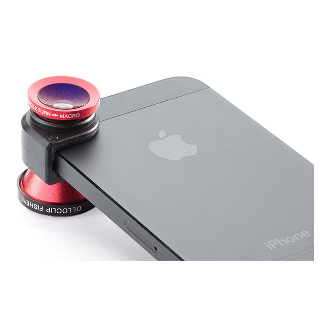 olloclip lens system for iPhone 5 Redgoods_nameサブ画像