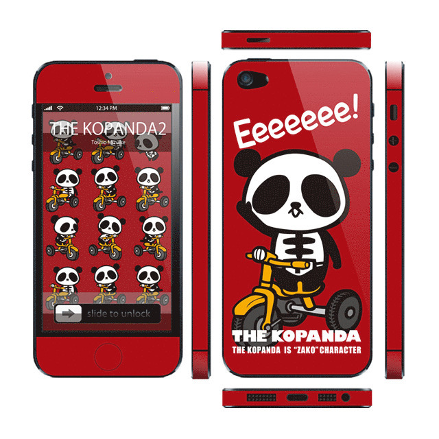 【iPhone5 スキンシール】Thinclo Thtyle 『 THE KOPANDA2 』