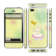 【iPhone5 スキンシール】Thinclo Thtyle 『 happy healing bear 』