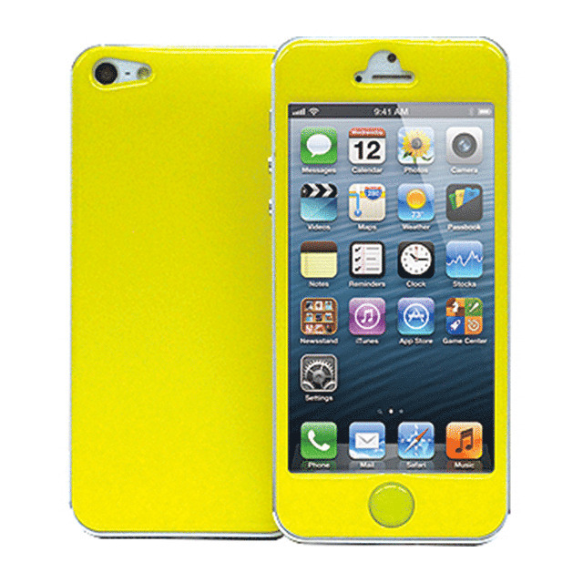 Iphone5 スキンシール Spdeco Iphone5 レモン アイールインターナショナル Iphoneケースは Unicase