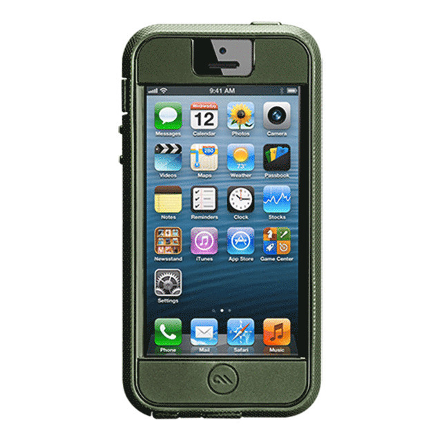 Geven limiet trainer iPhone5 ケース】iPhone 5 Tough Xtreme Case, Military Green / Orange Case-Mate |  iPhoneケースは UNiCASE