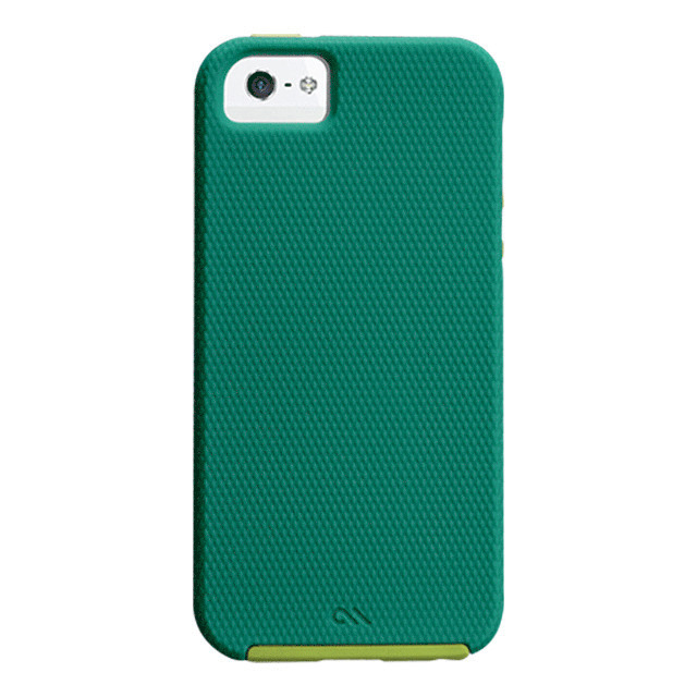 【iPhoneSE(第1世代)/5s/5 ケース】Hybrid Tough Case, Emerald Green/Chartreuse Green