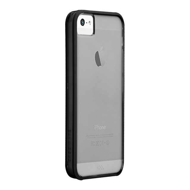 【iPhoneSE(第1世代)/5s/5 ケース】Haze Case (Titanium Grey / Black)goods_nameサブ画像
