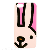 【iPhoneSE(第1世代)/5s/5 ケース】iPhone Case ウサギ(かお)