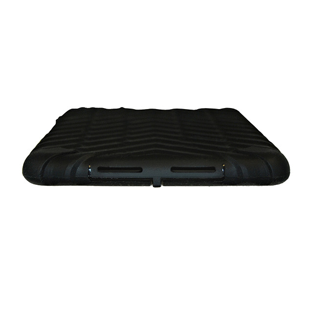 【iPad mini(第1世代) ケース】Gumdrop Drop Techシリーズ ブラック/ブラック DT-IPADMINI-BLKサブ画像