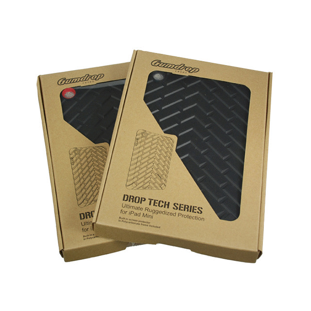 【iPad mini(第1世代) ケース】Gumdrop Drop Techシリーズ ブラック/レッド DT-IPADMINI-BLK-REDサブ画像