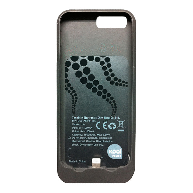 【iPhone5 ケース】PowerSkin (ブラック)goods_nameサブ画像