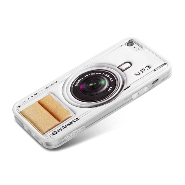 【iPhoneSE(第1世代)/5s/5 ケース】Cushi Plus (Camera White)サブ画像
