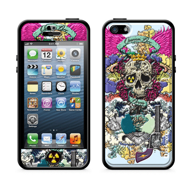 【iPhoneSE(第1世代)/5s/5 ケース】Cushi Plus (Original Queen)goods_nameサブ画像