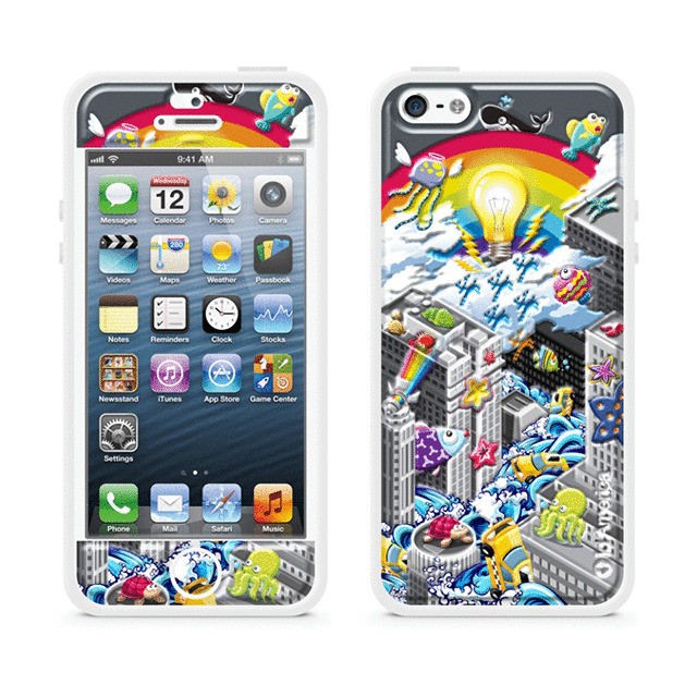 【iPhoneSE(第1世代)/5s/5 ケース】Cushi Plus (Original Rainbow)goods_nameサブ画像
