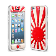 【iPhoneSE(第1世代)/5s/5 ケース】Cushi Plus (Flag Japan)