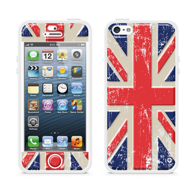 【iPhoneSE(第1世代)/5s/5 ケース】Cushi Plus (Flag England)goods_nameサブ画像