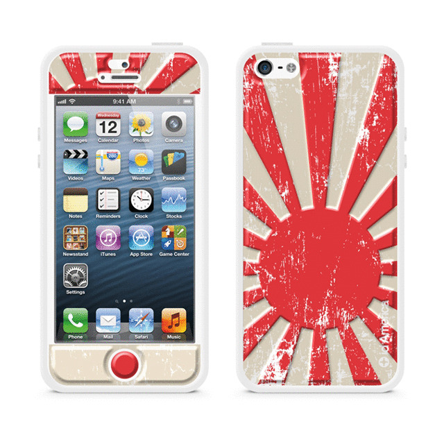 【iPhoneSE(第1世代)/5s/5 ケース】Cushi Plus (Flag Japan)サブ画像
