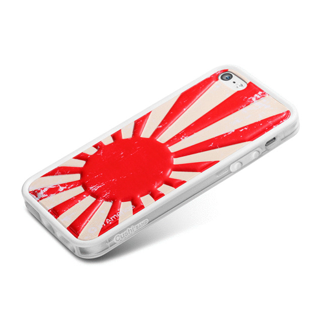 【iPhoneSE(第1世代)/5s/5 ケース】Cushi Plus (Flag Japan)サブ画像