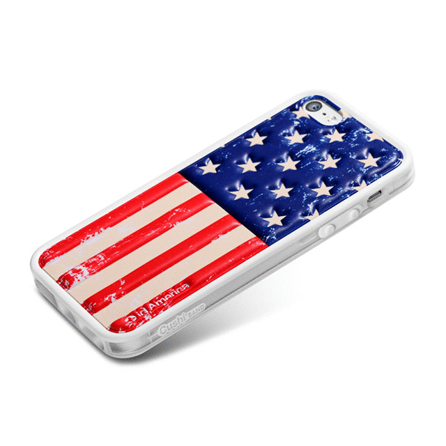 【iPhoneSE(第1世代)/5s/5 ケース】Cushi Plus (Flag USA)goods_nameサブ画像