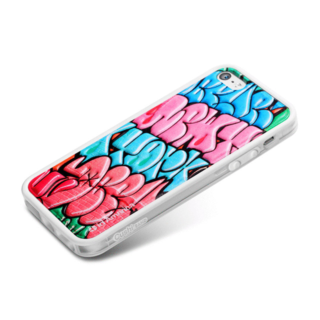 【iPhoneSE(第1世代)/5s/5 ケース】Cushi Plus (Graffiti Pink)goods_nameサブ画像