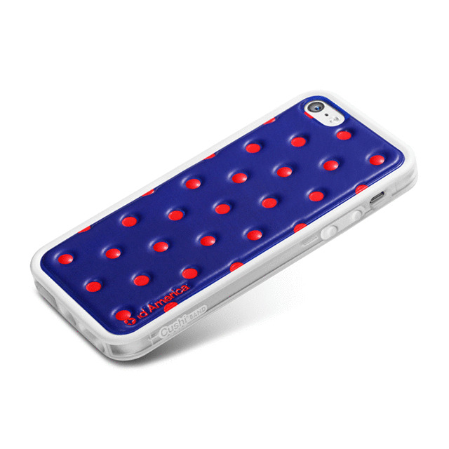 【iPhoneSE(第1世代)/5s/5 ケース】Cushi Plus (Dot Navy)goods_nameサブ画像