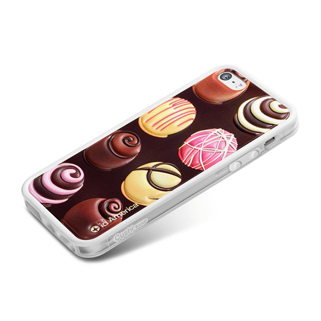 【iPhoneSE(第1世代)/5s/5 ケース】Cushi Plus (Sweet Chocolate)サブ画像
