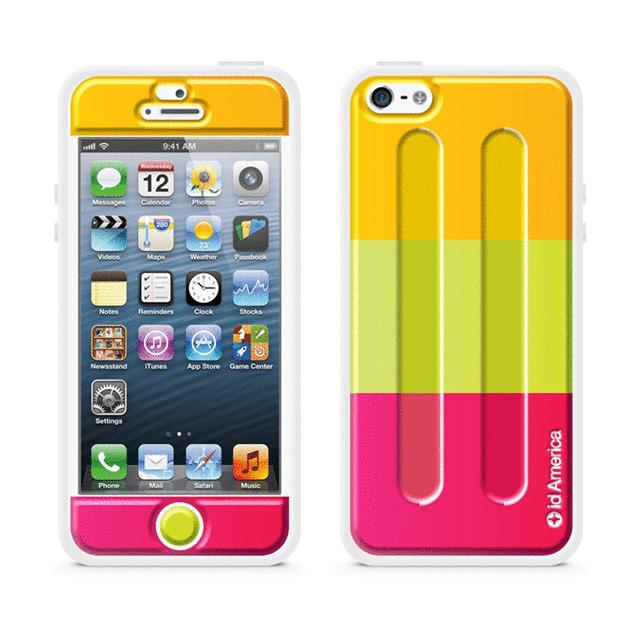 【iPhoneSE(第1世代)/5s/5 ケース】Cushi Plus (Sweet Popsicle)サブ画像