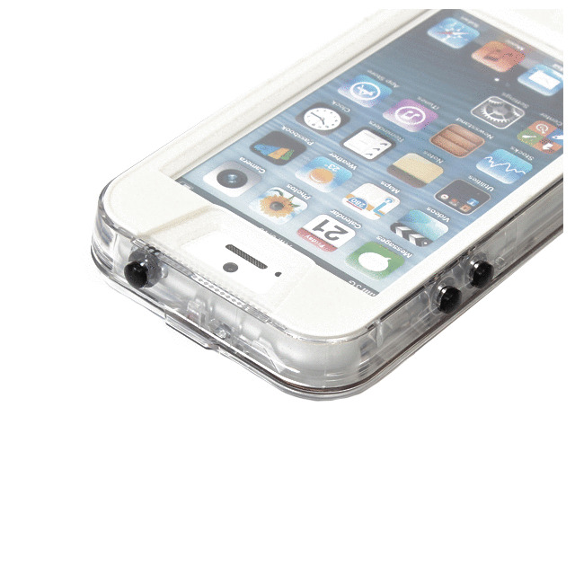 【iPhone5 ケース】iPhone5専用防水ケース V-Lock3 ブラックサブ画像