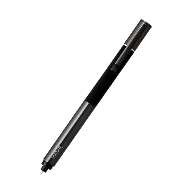 『Jot Flip』 スマートフォン用ボールペン付タッチペン (ブラック)goods_nameサブ画像