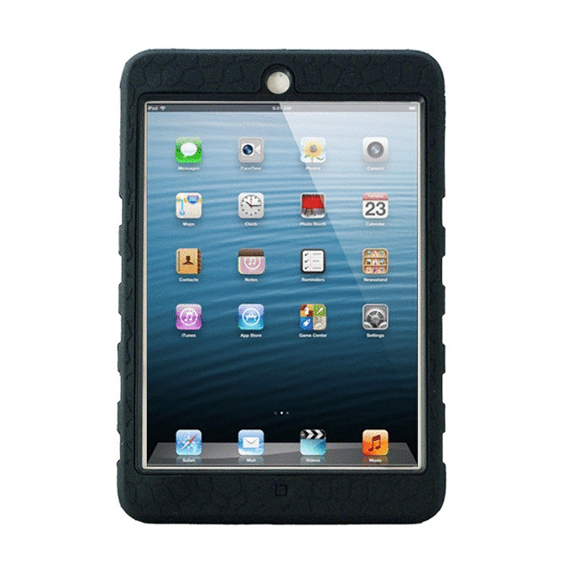【iPad mini(第1世代) ケース】Gecko Bodyarmour Ultra-Protective Tough Case iPad mini Blackgoods_nameサブ画像