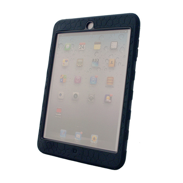 【iPad mini(第1世代) ケース】Gecko Bodyarmour Ultra-Protective Tough Case iPad mini Blackサブ画像
