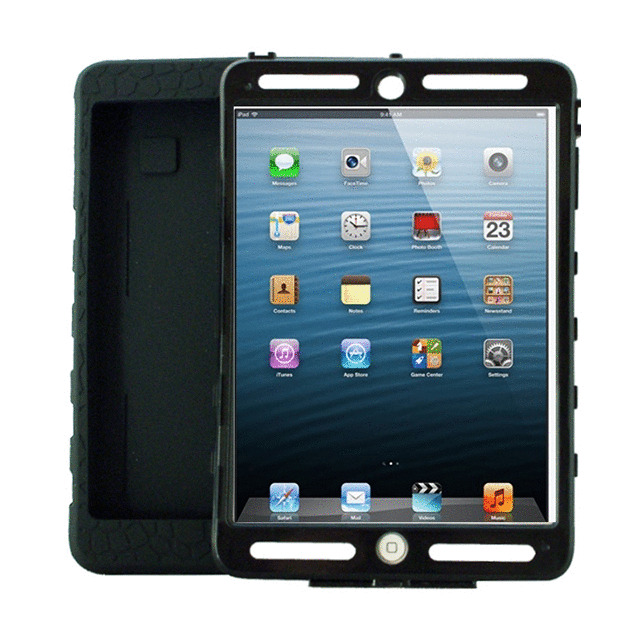 【iPad mini(第1世代) ケース】Gecko Bodyarmour Ultra-Protective Tough Case iPad mini Blackgoods_nameサブ画像
